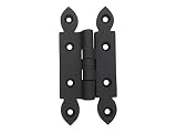 ドゥーブジャパン 欧州金物 ヒンジ D-Hinge ブラック HI310BK 1個