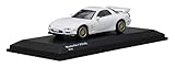 京商オリジナル 1/64 マツダ RX-7 FD3S ホワイト 完成品 限定
