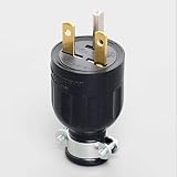 アメリカン電機 平刃形 ゴムプラグ 接地2P15A250V 7122GR