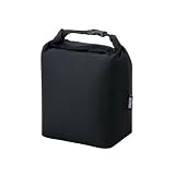 サーモス 保冷ロールトップバッグ 5L ブラック 保冷バッグ アイソテック断熱構造 RFK-005 BK