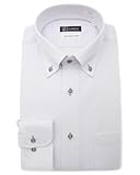 完全ノーアイロン ストレッチ 超速乾 レギュラーフィット 長袖 アイシャツ ワイシャツ メンズ