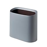 ETRAVEL ゴミ箱 フタなしごみ箱 10L おしゃれ シンプル スリム くずかご ダストボックス 寝室 リビング オフィス 洗面所用