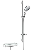 Hansgrohe Ecostat選択Combiセット0.90 M with Raindance選択S 150 3jetハンドシャワーホワイト/クローム27037400 by Hansgrohe