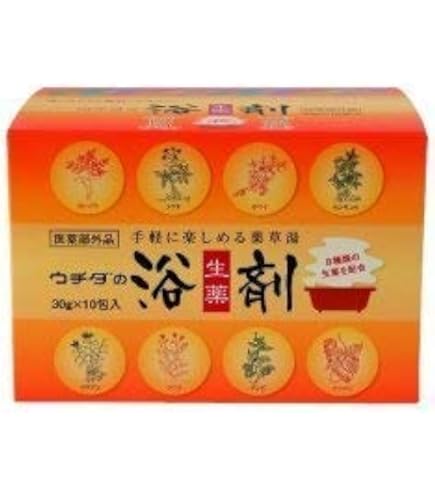 Amazon | 〔ウチダ和漢薬〕ウチダの浴剤（30g×10包入）×2個セット+1包