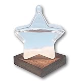 fullion ストームグラス スター ホワイト white Storm Glass ウッドベース付属 star 星