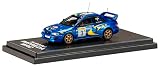 ホビージャパン(HobbyJAPAN) 1/64 スバル インプレッサ WRC 1997#3 (モンテカルロ)