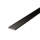 e-kanamono アルミフラットバー 2x30x4000mm(2M+2M) ブロンズ