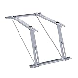 オーケー器材 K-KLZ7G RAキーパー [エアコン用屋根直角置台 メッキ仕上]