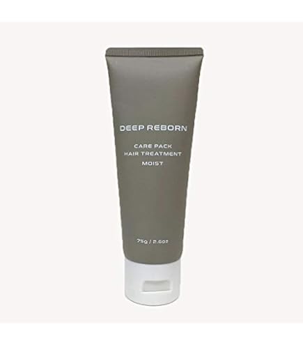ディープリボーン ケアパックヘアトリートメント 10本 Amazon | DEEP REBORN 美容室専売品 濃厚 トリートメント モイスト 髪