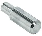 d.h.s. 5 mm " Tubular "キャビネットシェルフサポートペグ 50 シルバー SS-Tube-5mm-PN-50