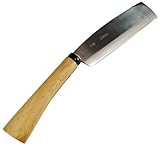 若狭屋 腰鉈片刃 木製サヤ付 180mm