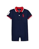 ラルフローレンの子供服　［POLO　RALPHLAUREN］　ベビー　ビックポニーカバーオール　ロンパース　男の子　７５ｃｍ [並行輸入品]