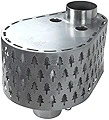 Winnerwell L-Size専用 ウィンナーウェル Lサイズ 薪ストーブ専用 二次燃焼発生装置 アウトドア キャンプ用 調理器具 ウッドストーブ 【日本正規品】