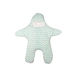 FEITONG Unisex Baby Sleeping Bag Star Shaped Winter Warm Thick Stroller Sleeping Sack (green) by FEI