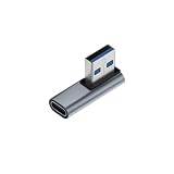 日本の中小企業 MSL FORCE USB-A to USB-C 変換アダプター 全18種 USB-A Type-c 多用途 10Gbps高速伝送 USB3.1 AC (Fタイプ, 1個)