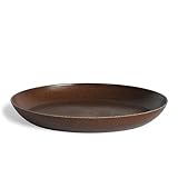 ecoforms ソーサー 24cm Mocha