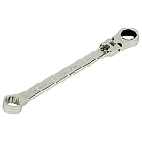 SK11 フレックスメガネラチェットレンチ 19mm MFR-19WL