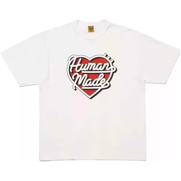 Amazon | Human Made ヒューマンメイド tシャツ，古典的なフード