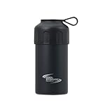 パール金属 保冷 ペットボトル カバー ホルダー クーラー 500ml 600ml ボトル缶 390ml 兼用 ステンレス製 真空二重構造 真空断熱 ブラック クールストレージ ボトル缶も使える D-6780