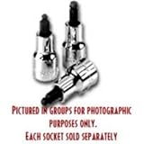 SK Hand Tool 45505 0.38 in. Drive Ball Hex Bit Socket 0.1 6 in.