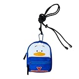 サンリオ(SANRIO) ミニリュック形ポーチ（はぴだんぶい 5周年だって！全員集合） あひるのペックル ポリエステル・PP・スチール・PU 対象年齢3才以上 658588