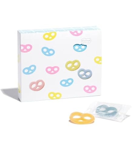 Amazon.co.jp: ヒトツブカンロ 飴 東京駅限定 グミッツェル グミ