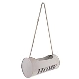 SM SunniMix ファッション　ぶら下げ　創造的　花瓶　植物　ポット　庭　部屋　装飾　全4色 - 白