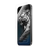 ルプラス(Leplus) iPhone 15 Pro Max ガラスフィルム 「TIGER GLASS」 ブルーライトカット クリア 強化ガラス 保護 フィルム LN-IL23FGTB