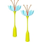 Boon 2 Pack Stem Grass and Lawn Drying Rack Accessory, Blue/Orange by Boon [並行輸入品]