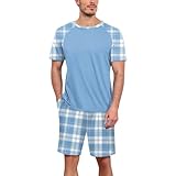 [vigerkar] 父の日ギフト 誕生日 パジャマ 上下 セット 半袖 柔らかな肌触り メンズ レディース パジャマ メンズ 夏 大きいサ