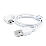 3.0A急速充電/通信対応 直角L型TypeCケーブル (ホワイト) JSC-009WH