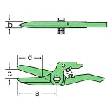 ナイル 替刃　エヤーハサミ用 （No.100R）