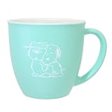 マリモクラフト(Marimocraft) スヌーピー 親子マグカップ Sオラフ グリーン Φ7.4×H7.7cm SPIK-043