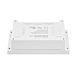 VBESTLIFE　電源リモートスイッチ　 wifi コンセント　スマートで電源を制御　4チャンネル スマートモジュールソケット ホームオートメーション　ワイヤレスリモコンスイッチ