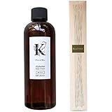 Songs of Nature アルファベット リードディフューザー 【K】カインドオブブルー (Kind of Blue) 240ml レフィル 詰替えセット