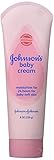 Johnson's Baby Cream 8 fl oz (226 ml) [並行輸入品]