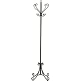 ポールハンガー COD-269BK 生活用品 インテリア 雑貨 インテリア 家具 収納家具 ハンガーシェルフ ワー