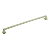 A53533 G10 18 In. Appliance Pull Mulholland - Satin Nickel