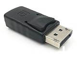 FUERAN DisplayPort ヘッドレスゴーストディスプレイエミュレーター PC 4K DPダミープラグ 3840x2160@17Hz-1パック