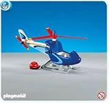 海外直輸入 プレイモービル クリスマス サンタ 送料無料 正規品 Playmobil Light Helicopter【JOY】