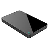 G-Storategy SSD 外付け 256GB 小型 ポータブル PS5 PS4対応(動作確認済) コンパクト 軽量 USB3.2Gen1 ブラック USB TypeC 変換付き FFF GS66025EX-BK