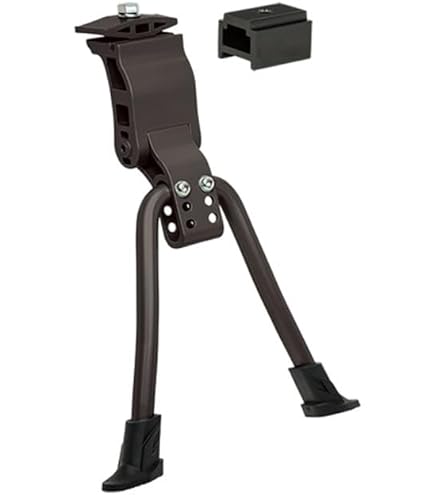 ESGE ダブルレッグセンタースタンド BLACK ESGE ダブルレッグスタンド スイス製 自転車用センタースタンド