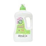 Almawin(アルマウィン) ランドリーリキッド クリナッツ 2000ml 洗濯用洗剤 洗濯洗剤 オーガニック洗剤 すすぎ1回 洗剤