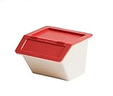 「スタックストー」 収納ボックス pelican petit (ペリカン プチ) レッド