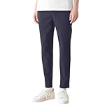 ストレッチパンツ テーパードスタイル ドライストレッチ レーヨン混 ベルトループ付き