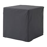 IKEA(イケア) SOLSTA P?LLBO ランスタ ダークグレー 70170353 フットスツール、ランスタ ダークグレー