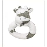 Angel Dear Ring Rattle Cow [並行輸入品]