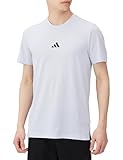 [アディダス] 半袖 Tシャツ デザイン フォー トレーニング ワークアウト半袖Tシャツ IEJ24 メンズ ハローブルー(IS3829)