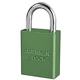 AmericanロックソリッドアルミニウムPadlocks – a1105grn