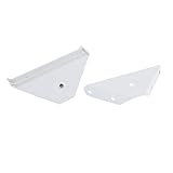 uxcell ベッド足三角形ブラケット サポート ファスナー　共同コーナー支柱 10個入り